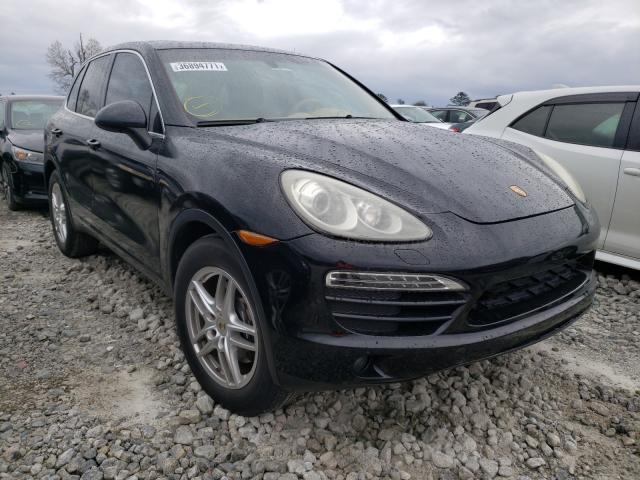 PORSCHE CAYENNE 2014 wp1aa2a21ela92883