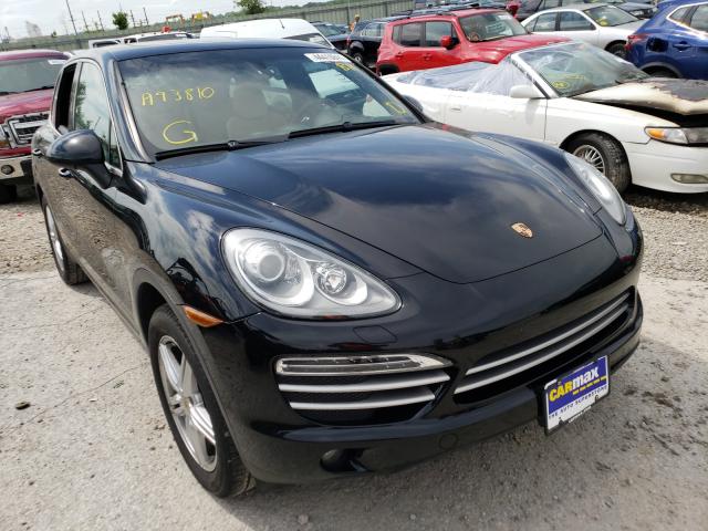 PORSCHE CAYENNE 2014 wp1aa2a21ela93810