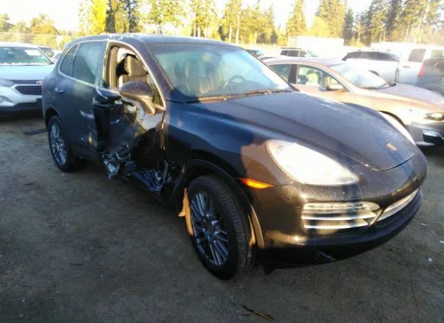 PORSCHE CAYENNE 2014 wp1aa2a21ela95315