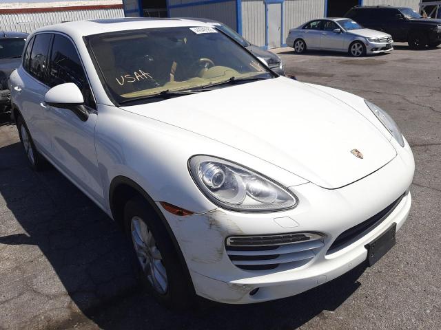 PORSCHE CAYENNE 2014 wp1aa2a21ela95590