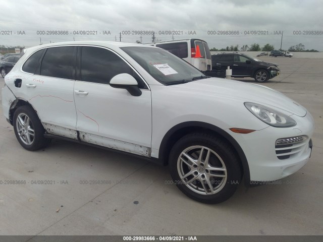 PORSCHE CAYENNE 2014 wp1aa2a21ela96285