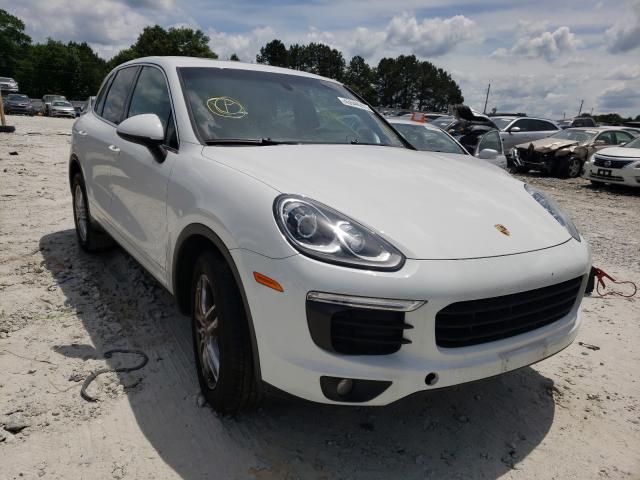 PORSCHE CAYENNE 2016 wp1aa2a21gka09087