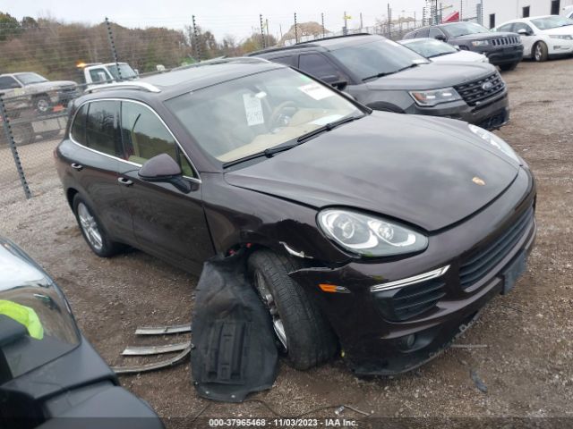 PORSCHE CAYENNE 2016 wp1aa2a21gka11888