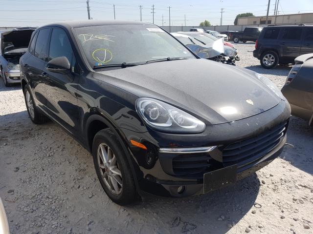 PORSCHE CAYENNE 2016 wp1aa2a21gka12457