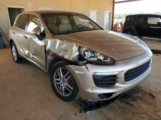 PORSCHE CAYENNE 2016 wp1aa2a21gla01551