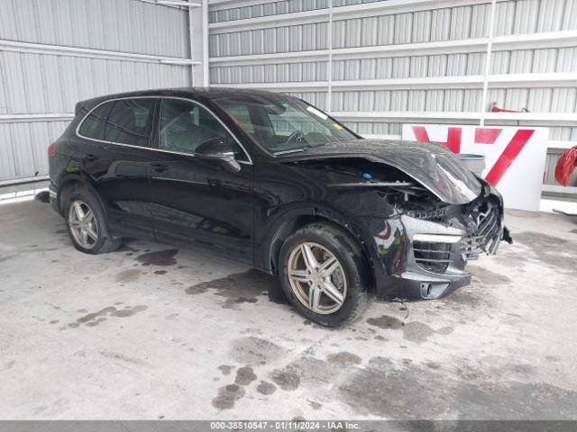 PORSCHE CAYENNE 2016 wp1aa2a21gla03624