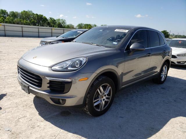 PORSCHE CAYENNE 2016 wp1aa2a21gla03994