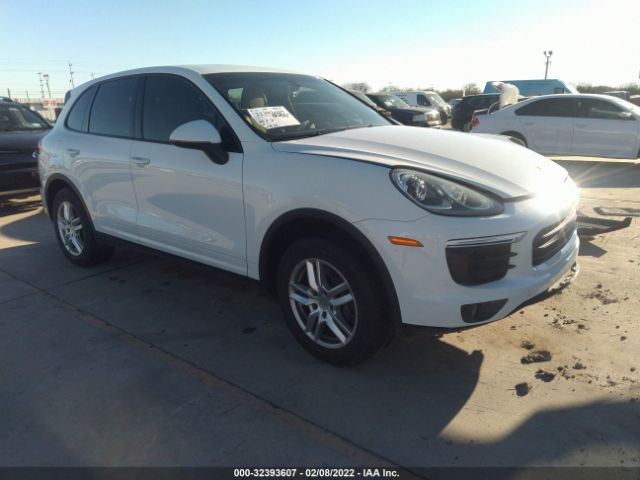 PORSCHE CAYENNE 2016 wp1aa2a21gla09665