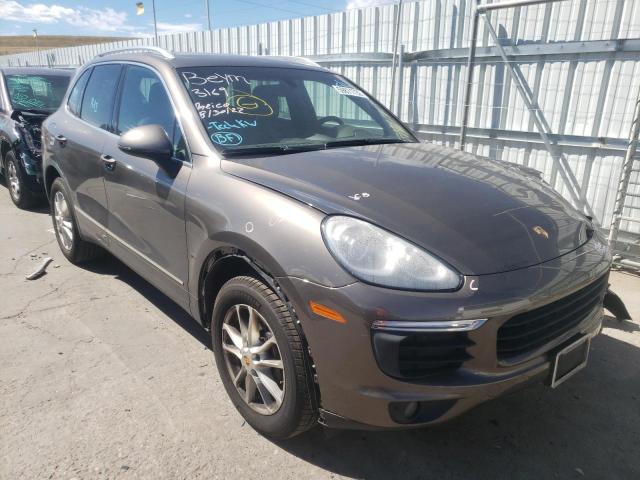 PORSCHE CAYENNE 2016 wp1aa2a21gla11383