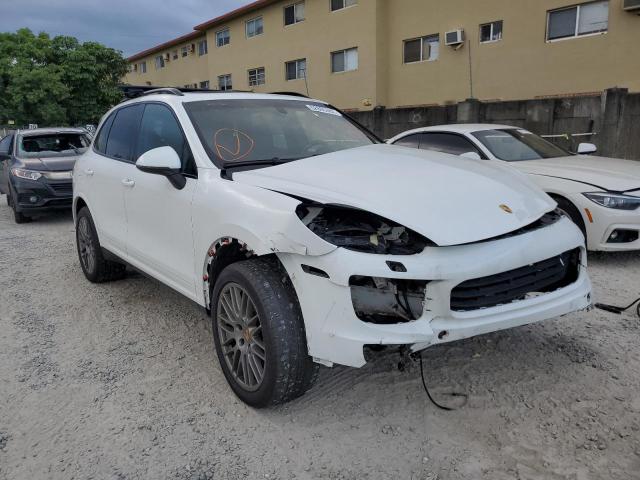 PORSCHE CAYENNE 2017 wp1aa2a21hka82574