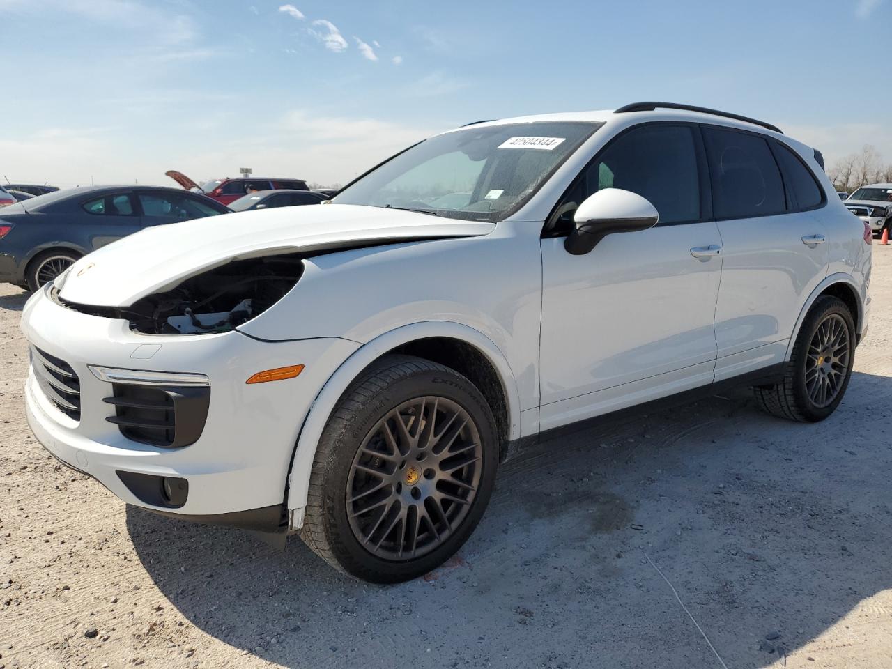 PORSCHE CAYENNE 2017 wp1aa2a21hka82798