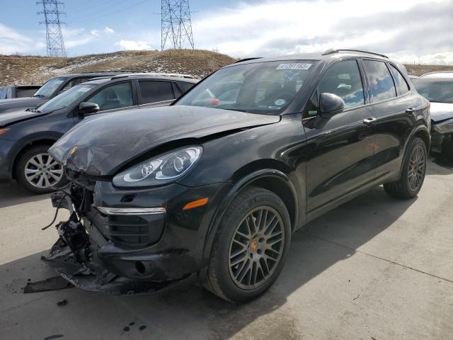 PORSCHE CAYENNE 2017 wp1aa2a21hka83546