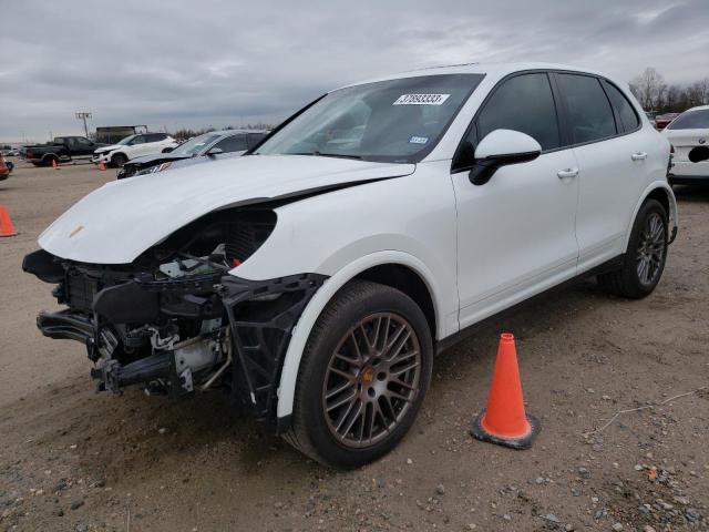 PORSCHE CAYENNE 2017 wp1aa2a21hka83692