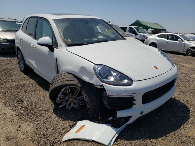 PORSCHE CAYENNE 2017 wp1aa2a21hka86382