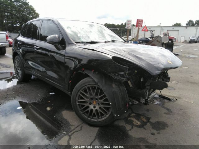 PORSCHE CAYENNE 2017 wp1aa2a21hka87533