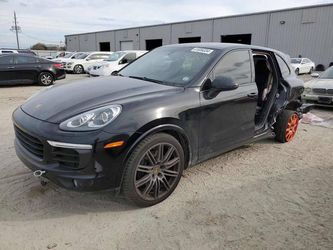 PORSCHE CAYENNE 2017 wp1aa2a21hka88309