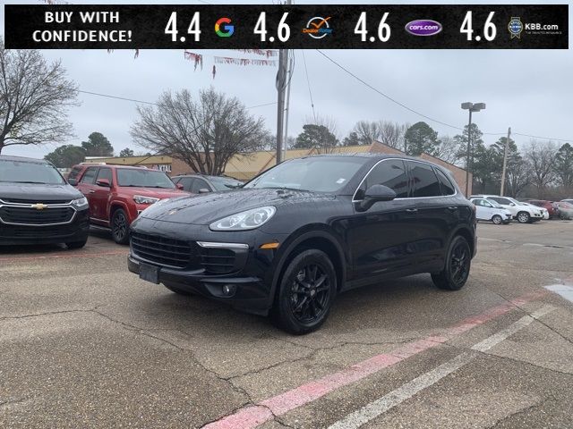 PORSCHE CAYENNE 2017 wp1aa2a21hka91470