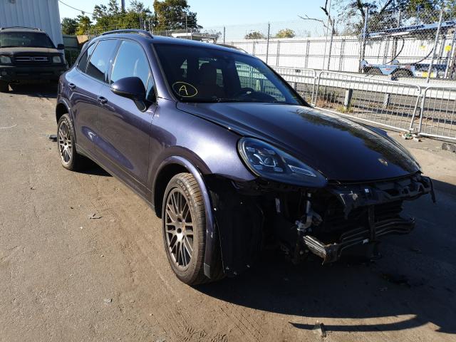 PORSCHE CAYENNE 2017 wp1aa2a21hka91856