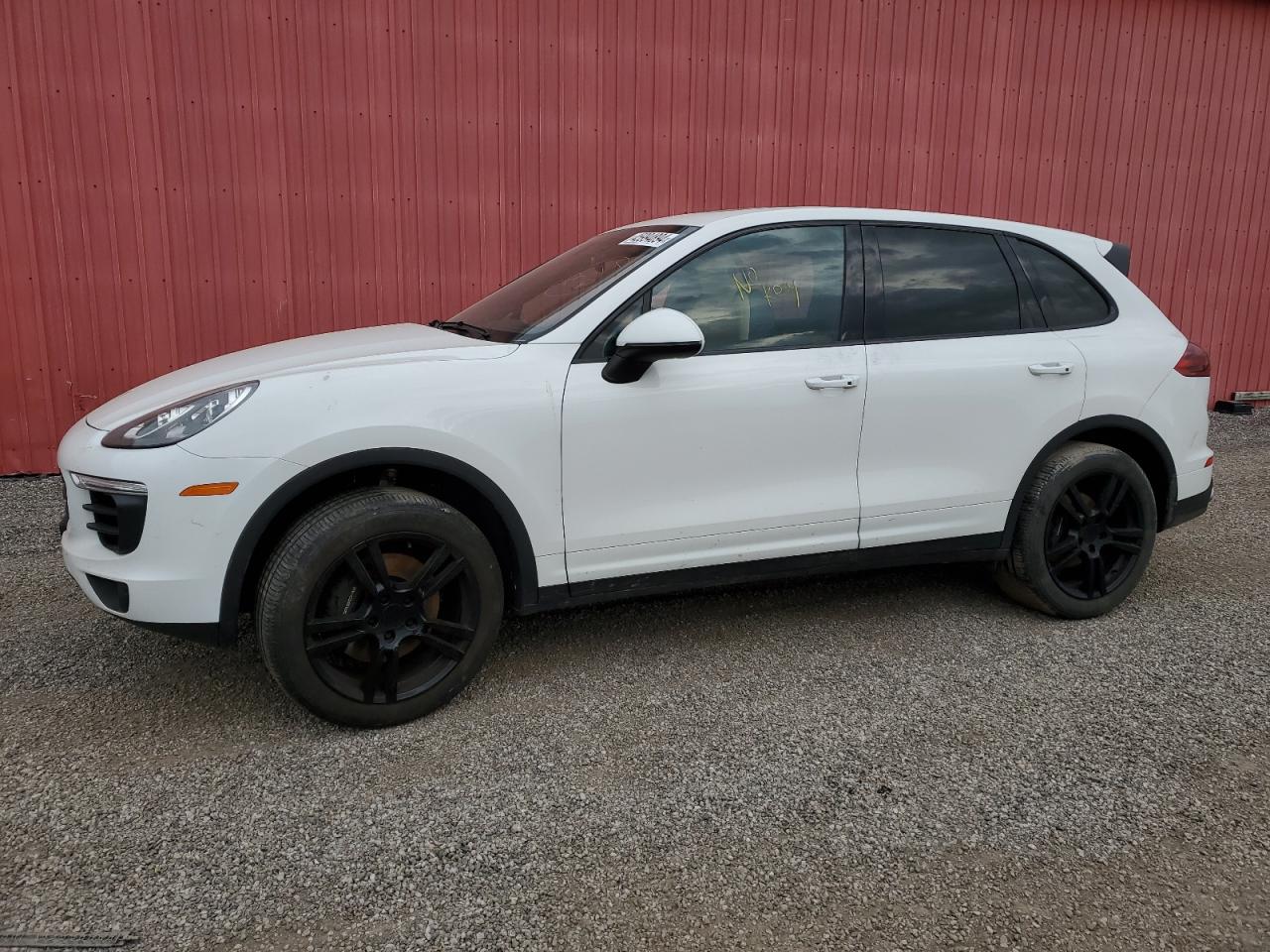 PORSCHE CAYENNE 2018 wp1aa2a21jka00249