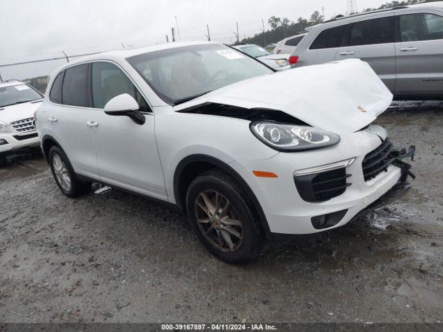 PORSCHE CAYENNE 2018 wp1aa2a21jka01403