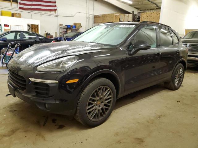 PORSCHE CAYENNE 2018 wp1aa2a21jka02311