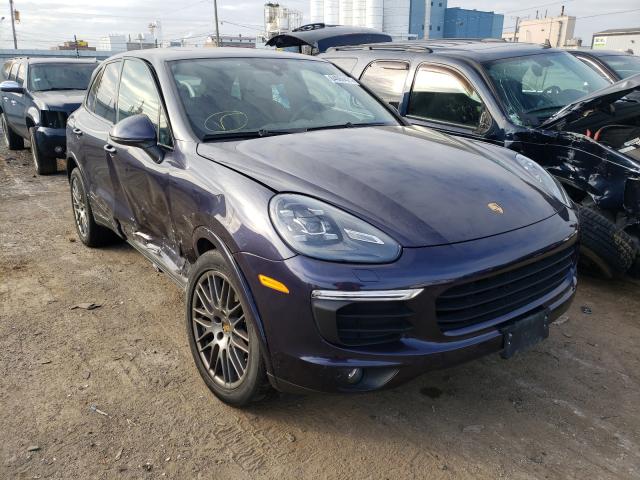 PORSCHE CAYENNE 2018 wp1aa2a21jka02759