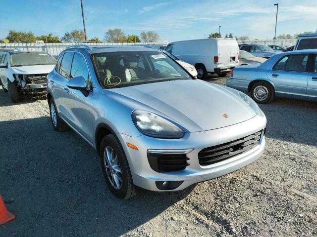 PORSCHE CAYENNE 2018 wp1aa2a21jka03300