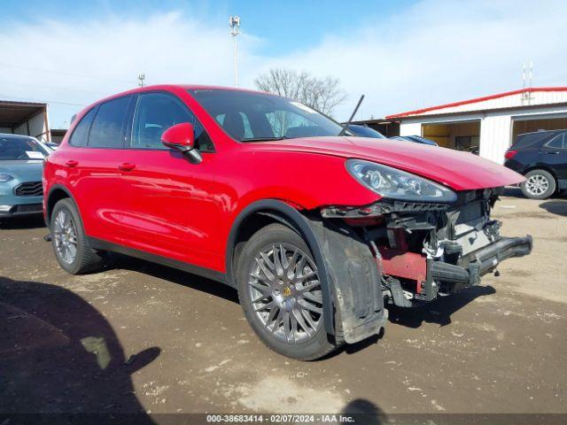 PORSCHE CAYENNE 2018 wp1aa2a21jka04625