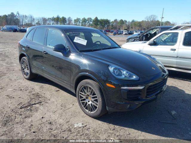 PORSCHE CAYENNE 2018 wp1aa2a21jka05063