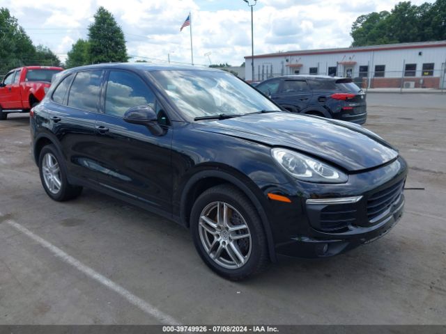 PORSCHE CAYENNE 2018 wp1aa2a21jka05306