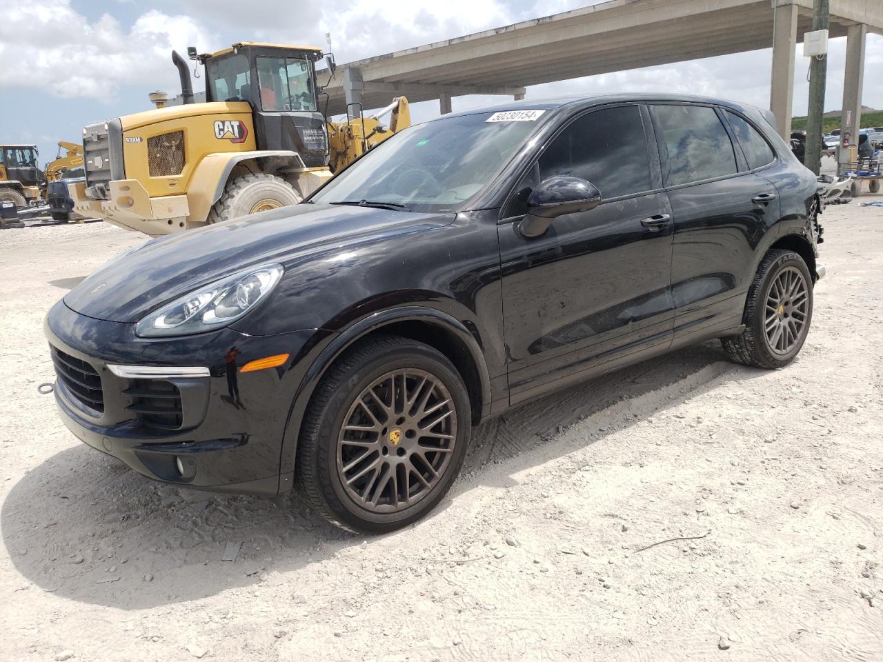 PORSCHE CAYENNE 2018 wp1aa2a21jka06732