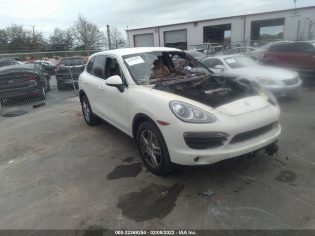 PORSCHE CAYENNE 2011 wp1aa2a22bla06850