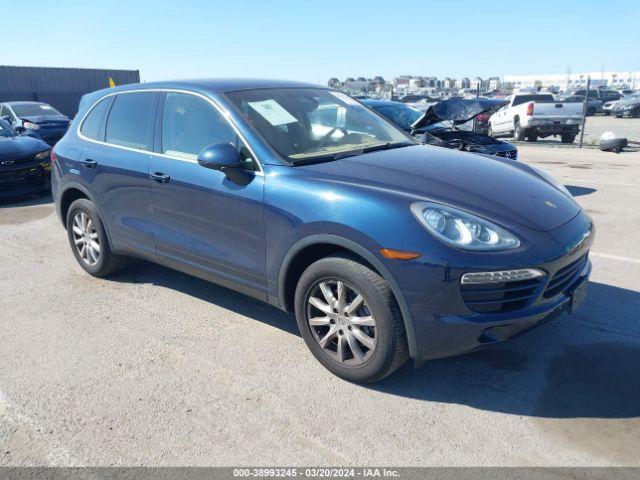 PORSCHE CAYENNE 2012 wp1aa2a22cla00015