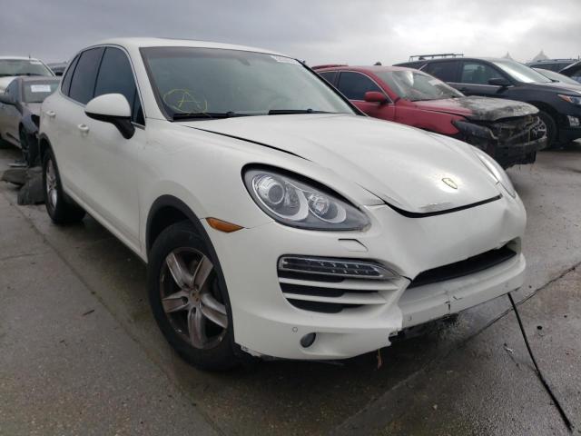 PORSCHE CAYENNE 2012 wp1aa2a22cla00483