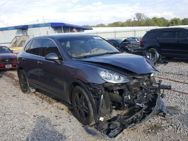 PORSCHE CAYENNE 2012 wp1aa2a22cla04498