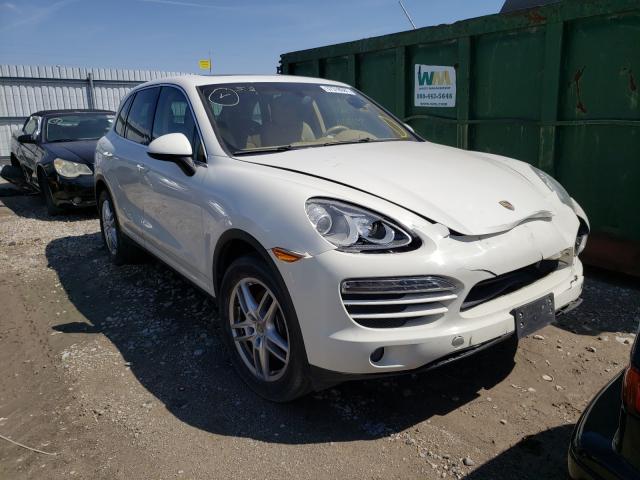 PORSCHE CAYENNE 2012 wp1aa2a22cla04646