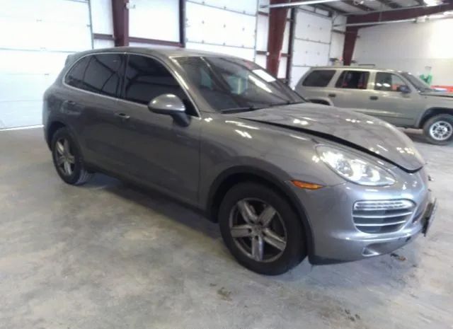 PORSCHE CAYENNE 2012 wp1aa2a22cla06610