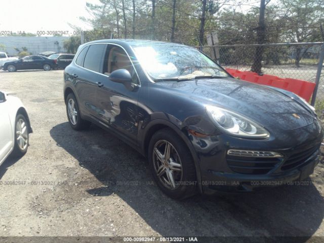 PORSCHE CAYENNE 2012 wp1aa2a22cla07210