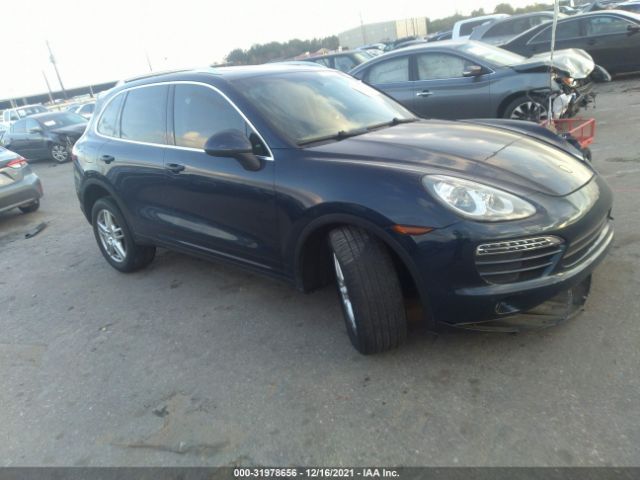 PORSCHE CAYENNE 2012 wp1aa2a22cla07997