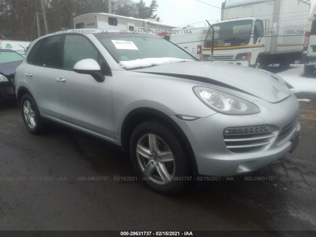 PORSCHE CAYENNE 2012 wp1aa2a22cla08079