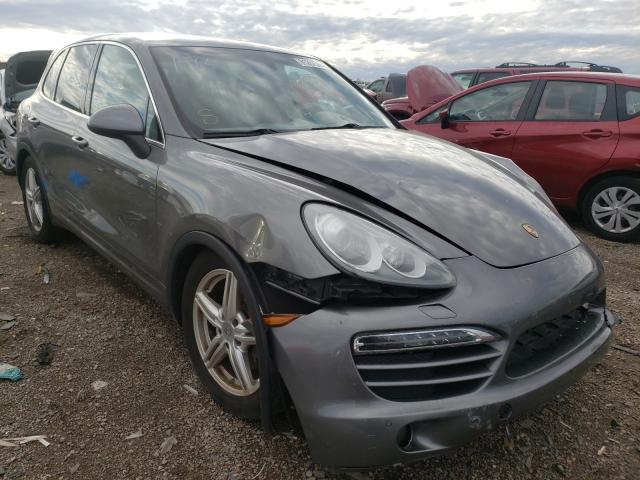 PORSCHE CAYENNE 2012 wp1aa2a22cla08292