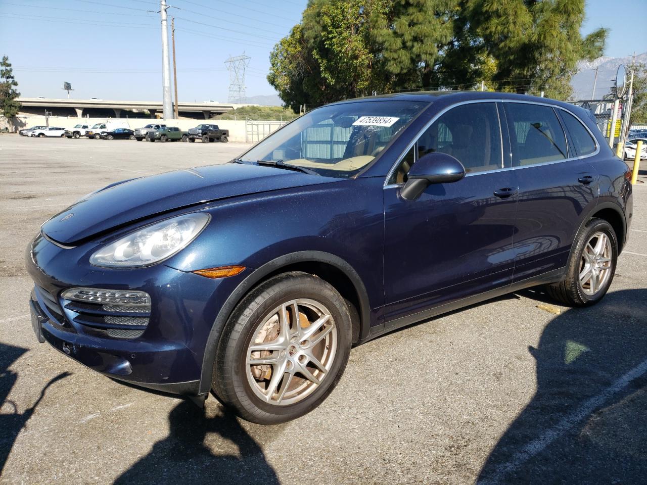 PORSCHE CAYENNE 2012 wp1aa2a22cla09975