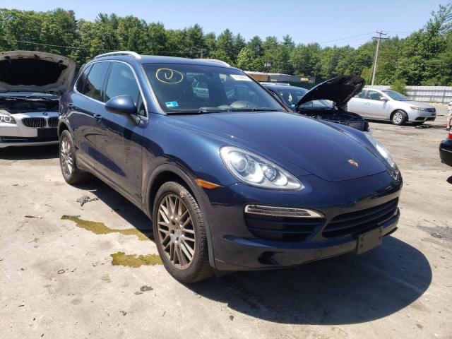 PORSCHE CAYENNE 2013 wp1aa2a22dla01098