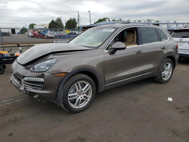 PORSCHE CAYENNE 2013 wp1aa2a22dla01859