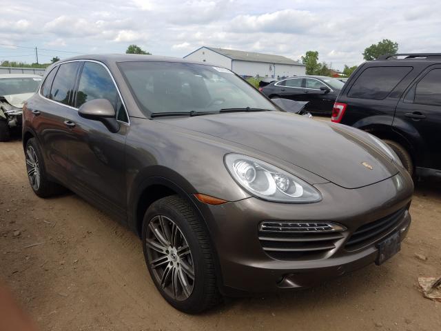 PORSCHE CAYENNE 2013 wp1aa2a22dla02199