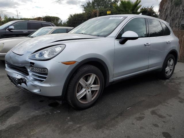 PORSCHE CAYENNE 2013 wp1aa2a22dla02896