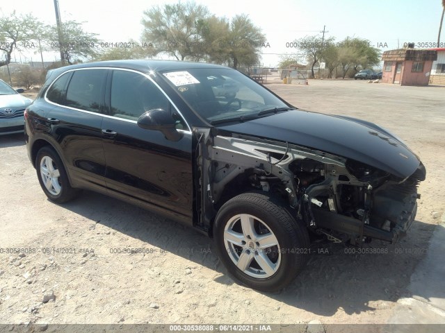 PORSCHE CAYENNE 2013 wp1aa2a22dla04616