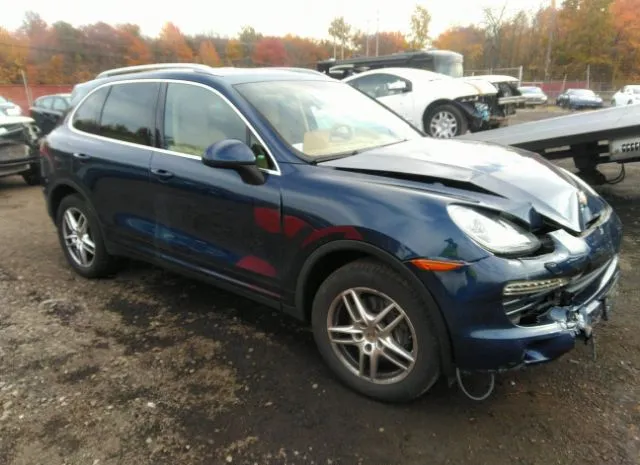 PORSCHE CAYENNE 2013 wp1aa2a22dla06155