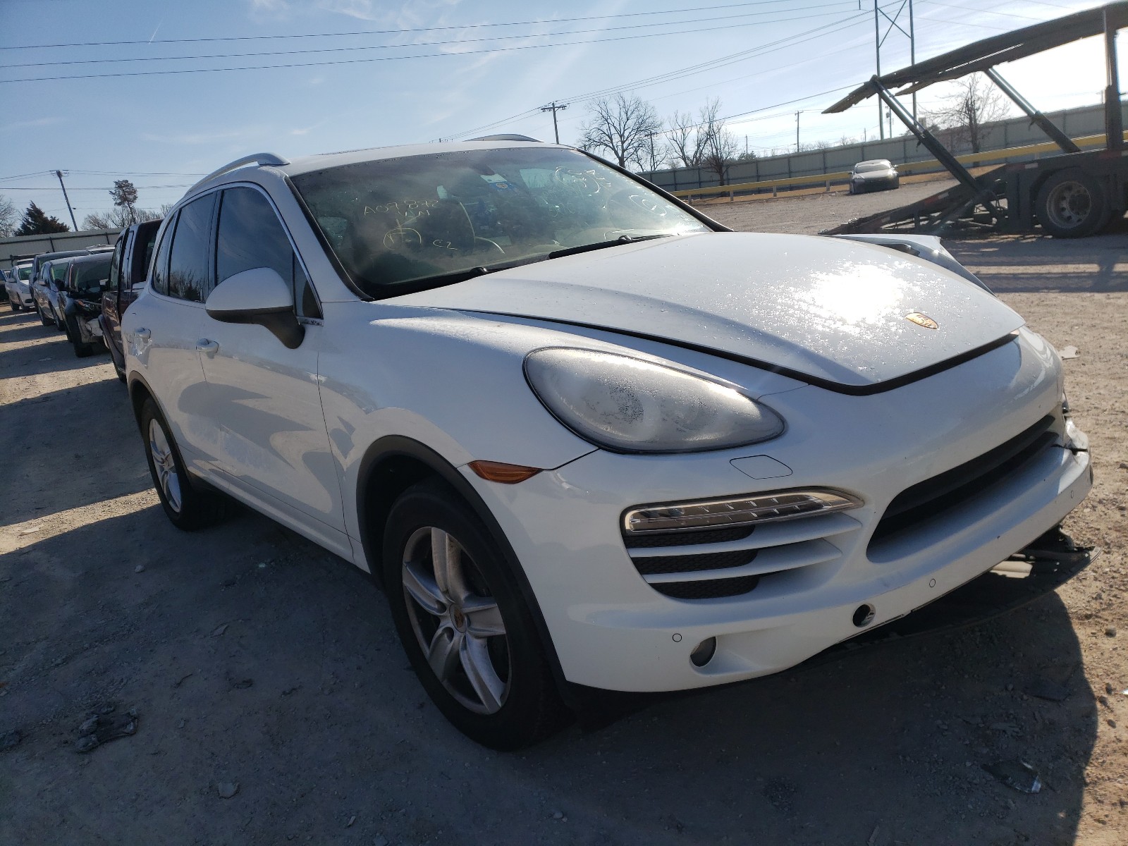 PORSCHE CAYENNE 2013 wp1aa2a22dla07872