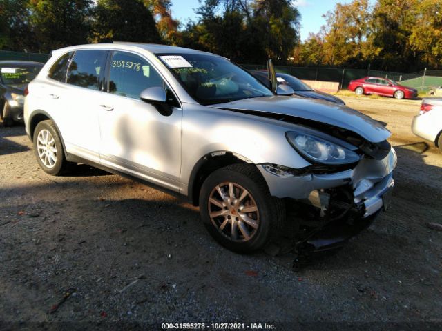 PORSCHE CAYENNE 2013 wp1aa2a22dla11081